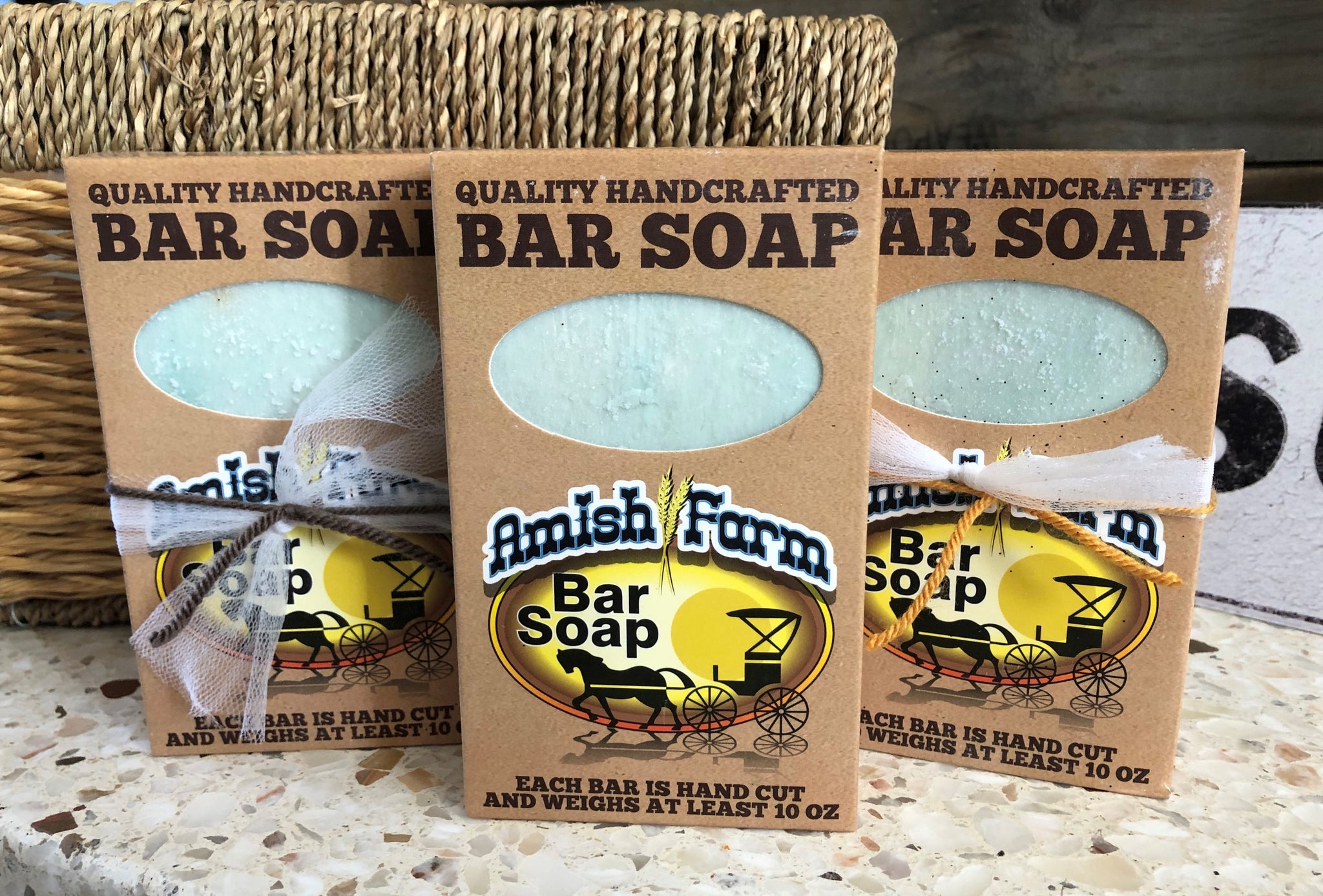 All Natural Amish Farm Bar Soap – scrap crap and suds
