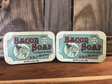 Load image into Gallery viewer, Bacon Soap in Tin
