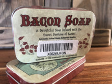 Load image into Gallery viewer, Bacon Soap in Tin
