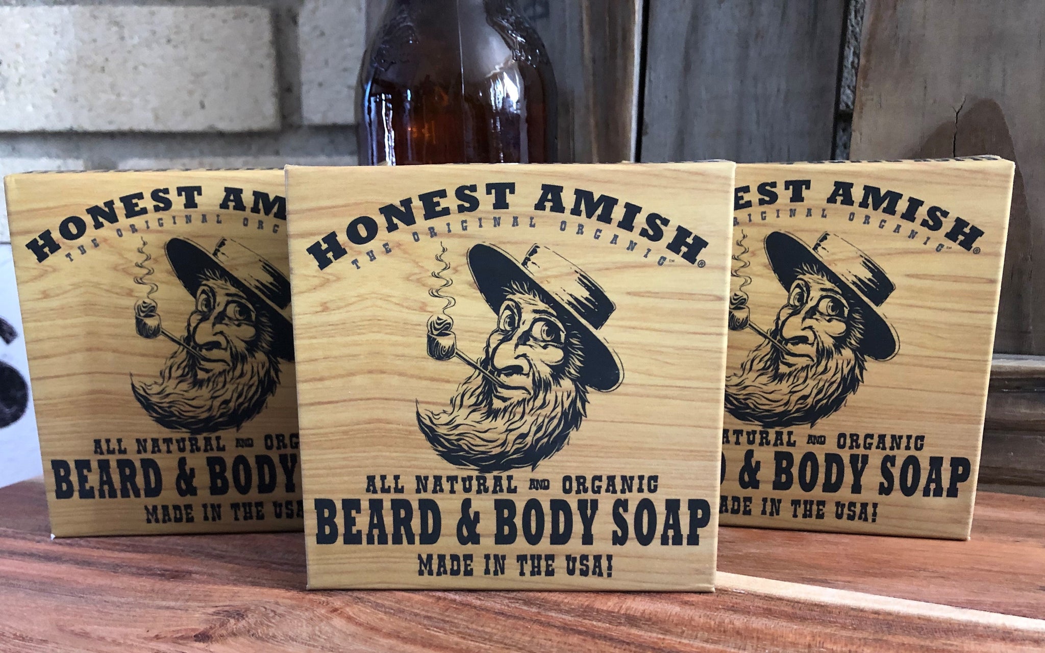 All Natural Amish Farm Bar Soap – scrap crap and suds