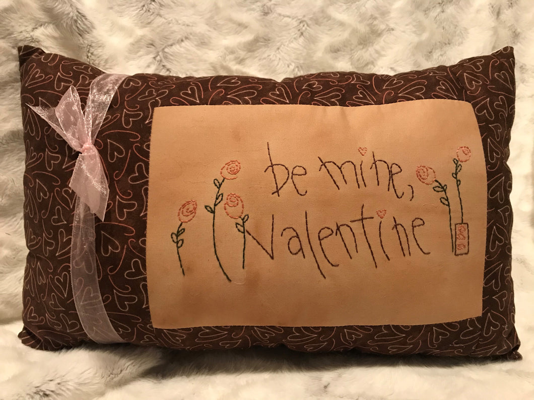 'Be Mine Valentine' Pillow