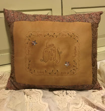 Load image into Gallery viewer, &#39;Little Girls&#39; Hand Stitched Pillow
